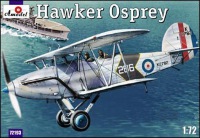 Hawker Osprey 1/72 Amodel