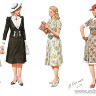 Женщины Второй Мировой Войны набор сборных фигур