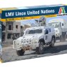 бронеавтомобиль  LMV Lince United Nations  ООН сборная модель 