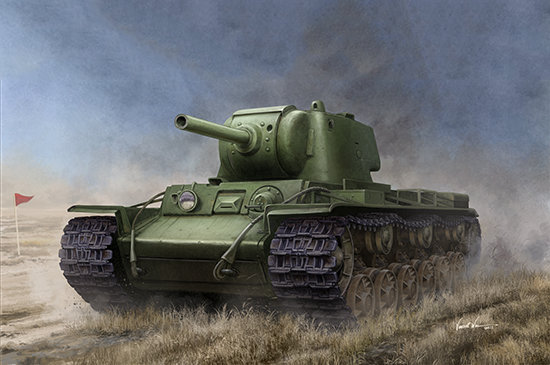 КВ-9 (Объект 229) советский танк сборная модель 1/35 