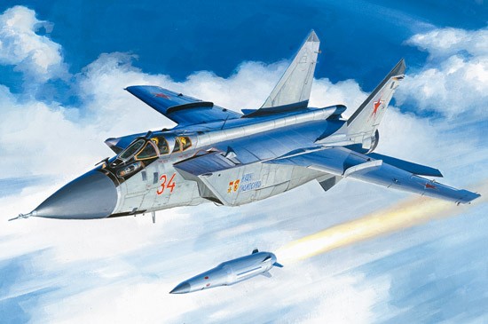 MiG-31BM. w/KH-47M2  Kinzhal 
