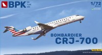 CRJ-700 збірна модель літака 1/72