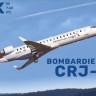 CRJ-700 сборная модель самолета 1/72