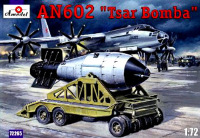 AN-602 "Царь -Бомба" . Советский термоядерный боеприпас.