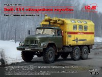 ЗиЛ-131 "Аварийная служба" Советский автомобиль  сборная модель