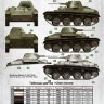 Т-60 советский легкий танк (с башней Т-30) сборная модель с интерьером 1/35