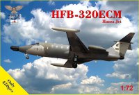 Hansa Jet HFB-320ECM легкий  транспортный самолёт сборная модель