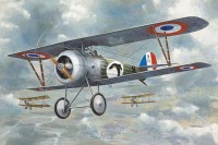 Nieuport 24 истребитель сборная модель