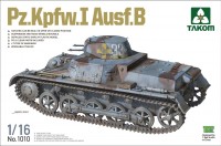 Танк Pz.Kpfw.I Ausf.B збірна модель