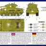 Середній танк Шерман M4A3(76) HVSS збiрна модель