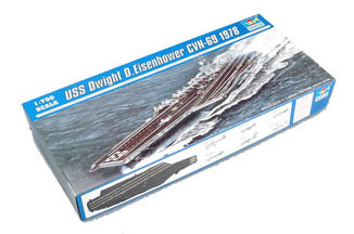 USS Dwight D.  Eisenhower CVN-69 1978
