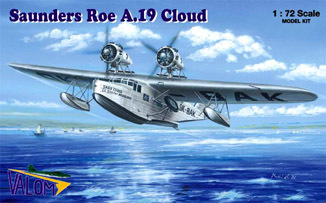 Saunders Roe A.19 Cloud (OK-BAK, G-ACGO)