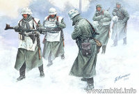 Немецкая пехота зимой. 1941-1942 набор сборных фигур