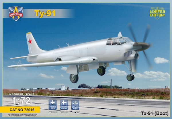 Tu-91 "Bull" - carrier torpedo bomber
