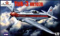 Yak-3 VK107A Soviet fighter 1