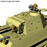 Pz.Kpfw.V Ausf.G Panther - Пантера ночной прицел 1/72