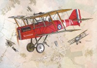 RAF SE5a w/Wolseley Viper самолет 1/32