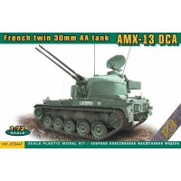 AMX-13 DCA 30mm SPAAG plastic model kit