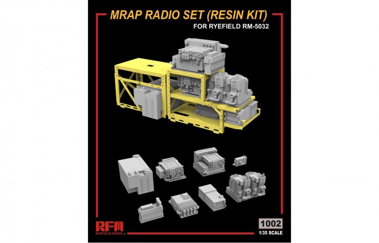 1/35 MRAP RADIO SET (RESIN KIT)
