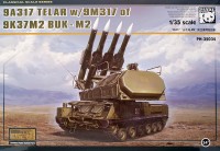 SAM -17  Buk M2 plastic model kit (With Metal track link)