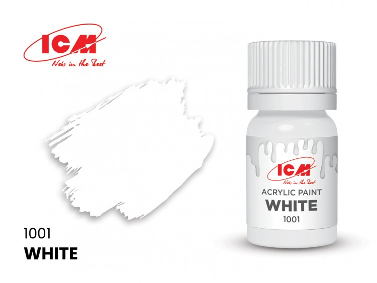 ICM 1001 White