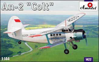 An-2 "Colt" 1/144 Amodel