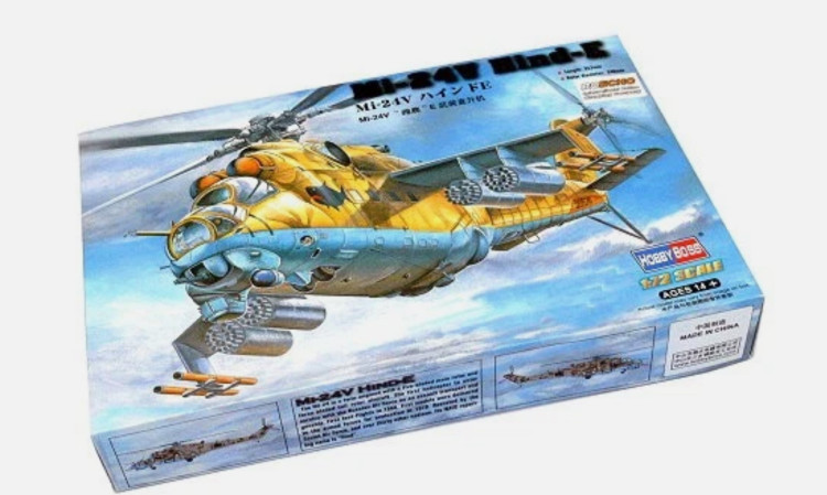 HB 87220 Mі-24В  Hind-E ударний вертоліт