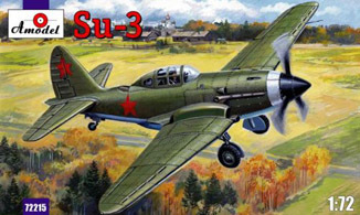 Су-3 сборная модель 1/72