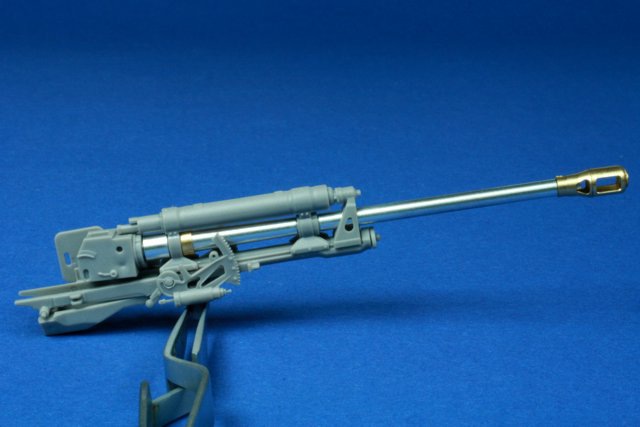 76.2mm ствол пушки ЗИС-3 Л/51,6  для СУ-76 ( мод. 1942) 