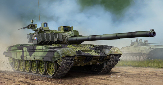  T-72 M4CZ - ( чешская модификация советского танка Т-72М)