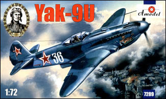 Yak-9U Soviet fighter 1