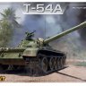 Т-54 А  Советский средний танк сборная модель с интерьером 1/35