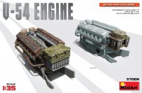 V-54 танковый двигатель набор 1/35 