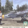 Bf109G-6 Messerschmitt c фигуркой пилота-аса JUUTILAINEN сборная модель 1/32