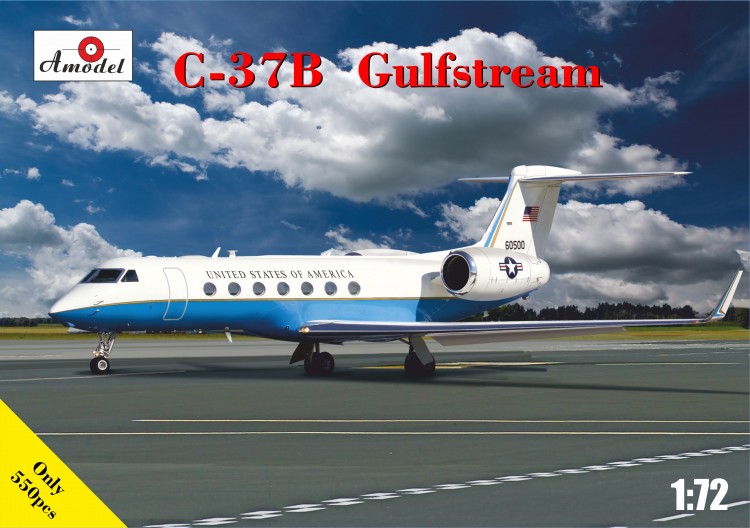 Gulfstream C-37B 1/72