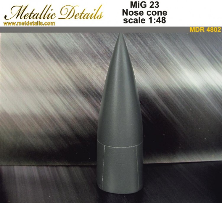 MiG-23 Nose cone for Trumpeter plastic model