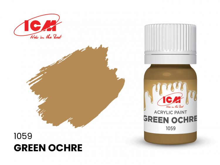 ICM1059 Green Ochre