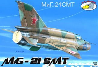 МИГ-21СМТ Истребитель-перехватчик
