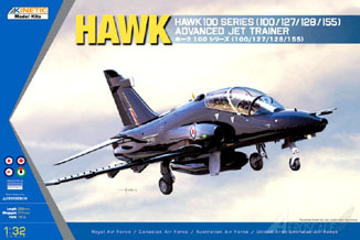 Hawk 100 series (100/127/128/155)  Британский учебно-тренировочный самолёт