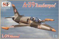Л-39 "Альбатрос"- учебно-тренировочный самолет