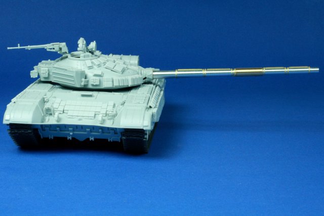 125 мм ствол пушки танка Т-72 