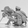 Пулеметный расчет русской армии Первой Мировой войны набор фигур 1/35