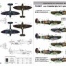 Supermarine Spitfire Mk. II "Presentation Spits" Part 1 British fighter decals