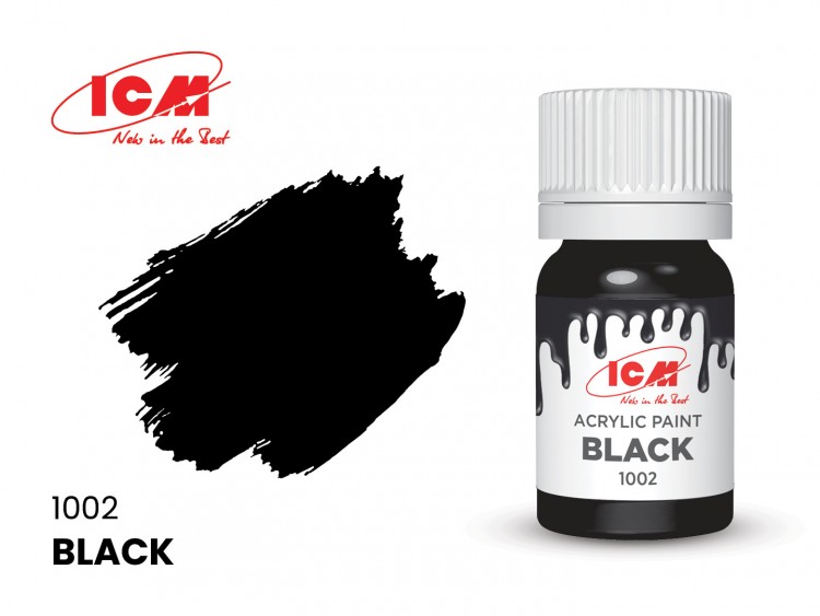 ICM1002 Black
