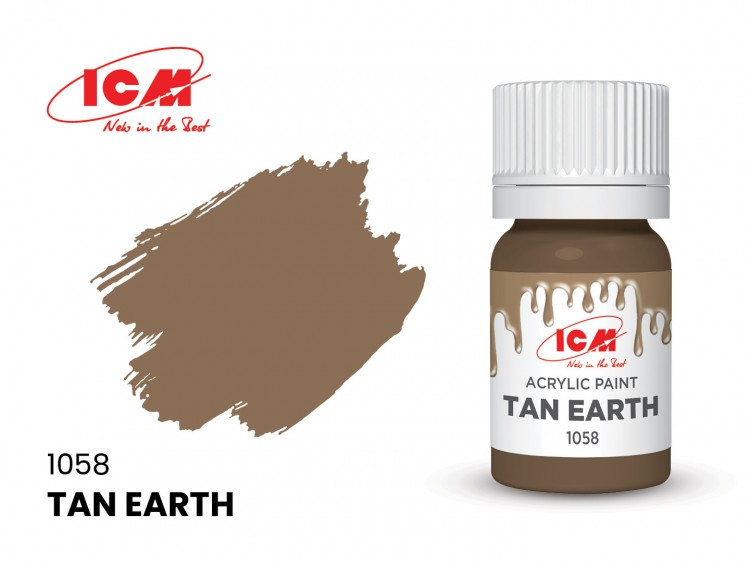 ICM1058 Tan Earth