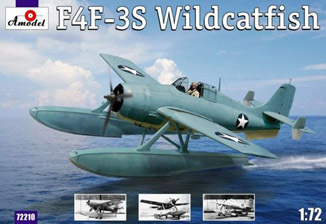 F4F-3S Wild Catfish сборная модель 1/72