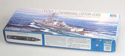 USS Lassen DDG-82 Американский эскадренный миноносец