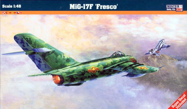 МиГ-17Ф "Fresco" Фронтовой истребитель