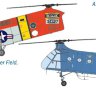 H-21C Shawnee "Flying Banana" сборная модель вертолета 1/48