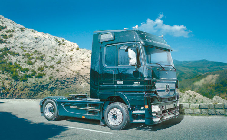 Mercedes Benz Actros Edition 1